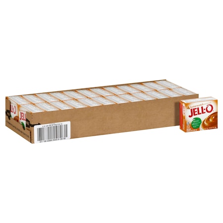 Jell-O Jell-O Instant Butterscotch Pudding 3.4 oz., PK24 10043000204358